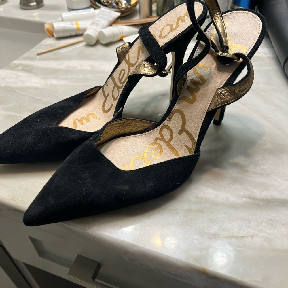 Sam Edelman black heel 10